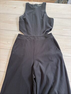 Black Sleeveless Jumpsuit - Classic Women's Jumpsuit